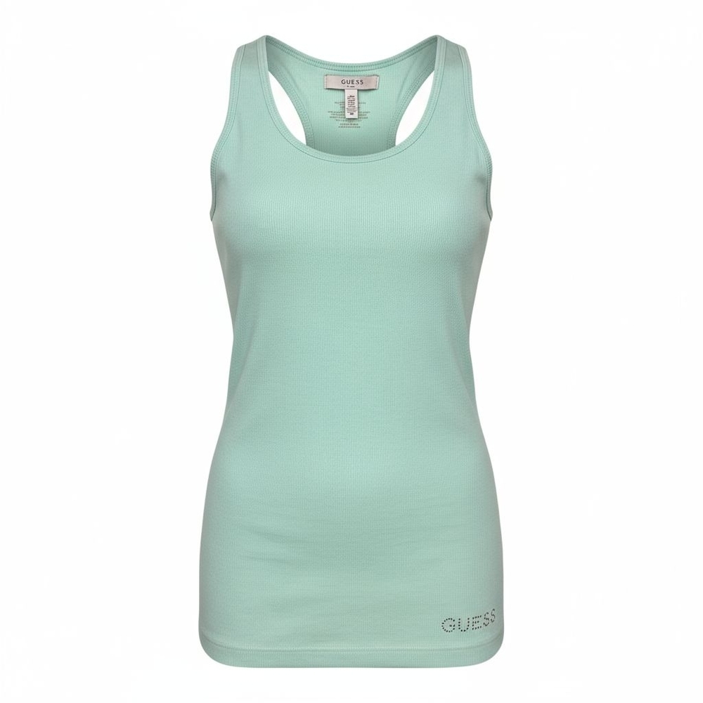 Guess Teal Sleeveless Top